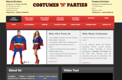 Costumes ‘N’ Parties